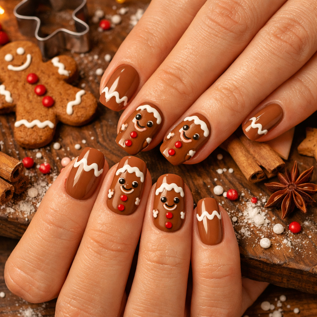 Gingerbread and Cookie-Inspired Designs