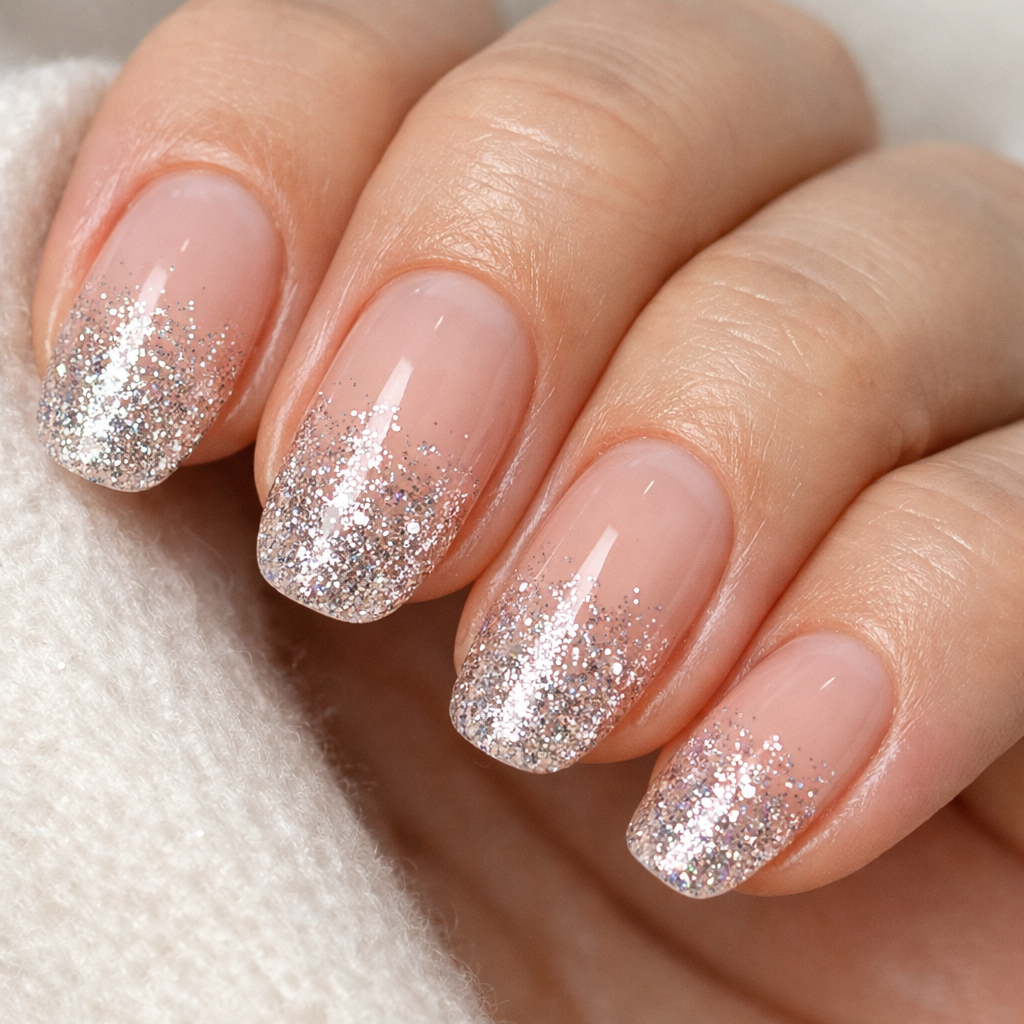 Glitter Gradient Fade