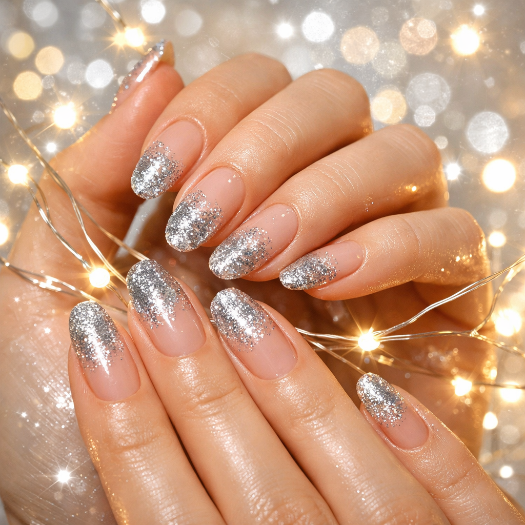 Glitter Ombre and Gradient Effects