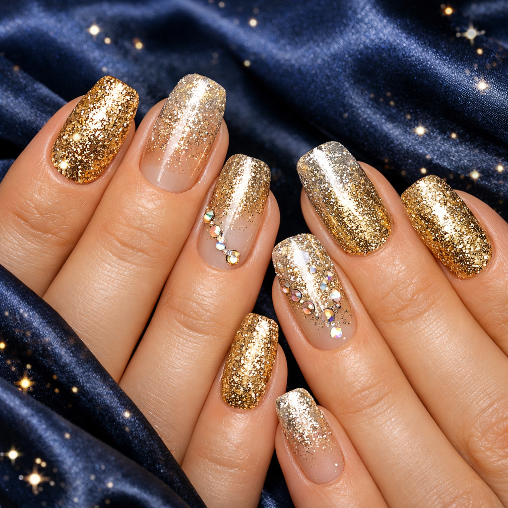 Glitter and Sparkle Variations