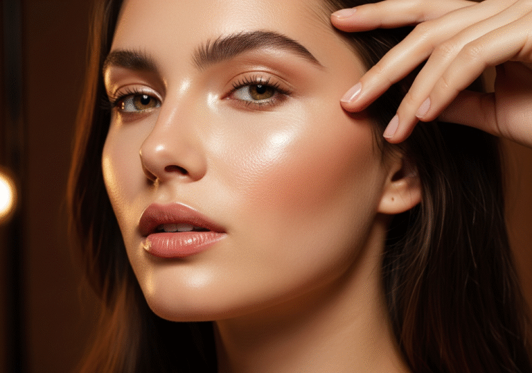 Glowy Makeup Ideas That Keep Skin Radiant All Day