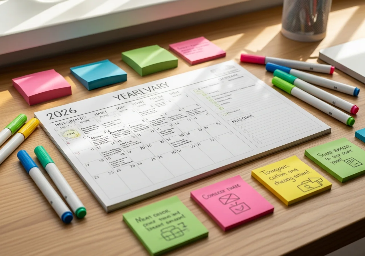 Goal-Focused Planning Layout