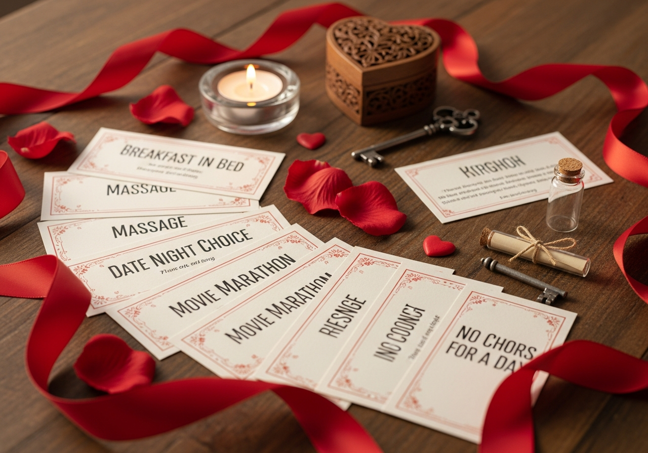 Handmade Love Coupons