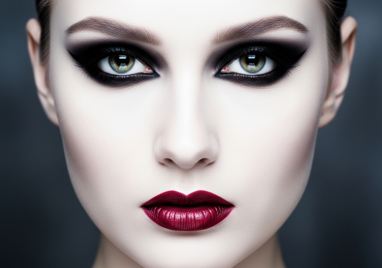 Gothic Makeup Aesthetic