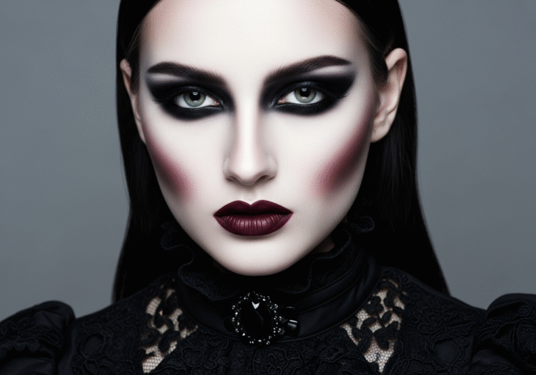 Gothic Makeup Ideas That Embrace Dark Drama