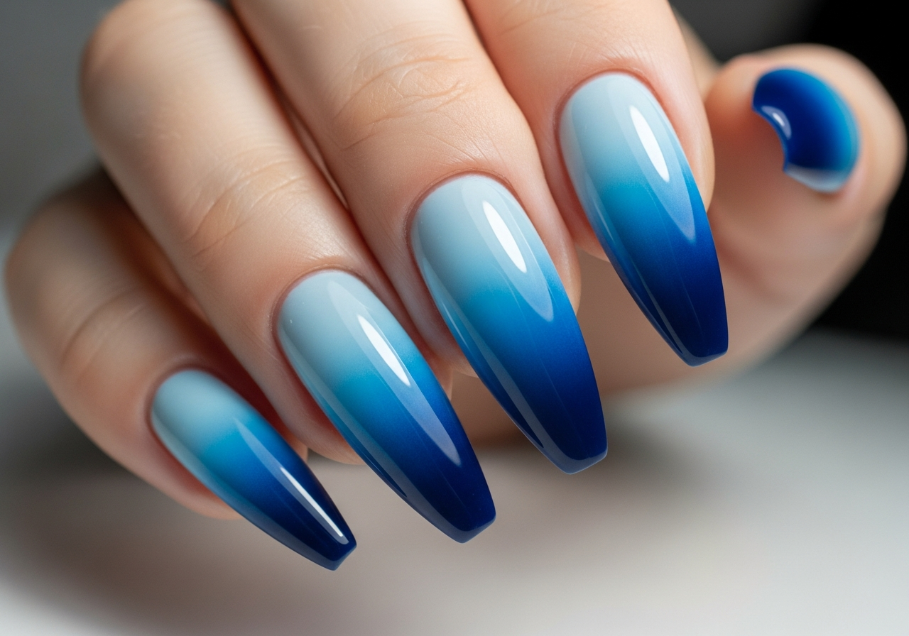 Gradient Blue Effects