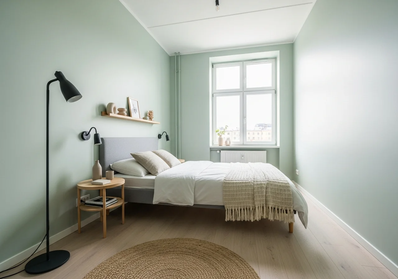 Green Bedroom Ideas for Small Spaces
