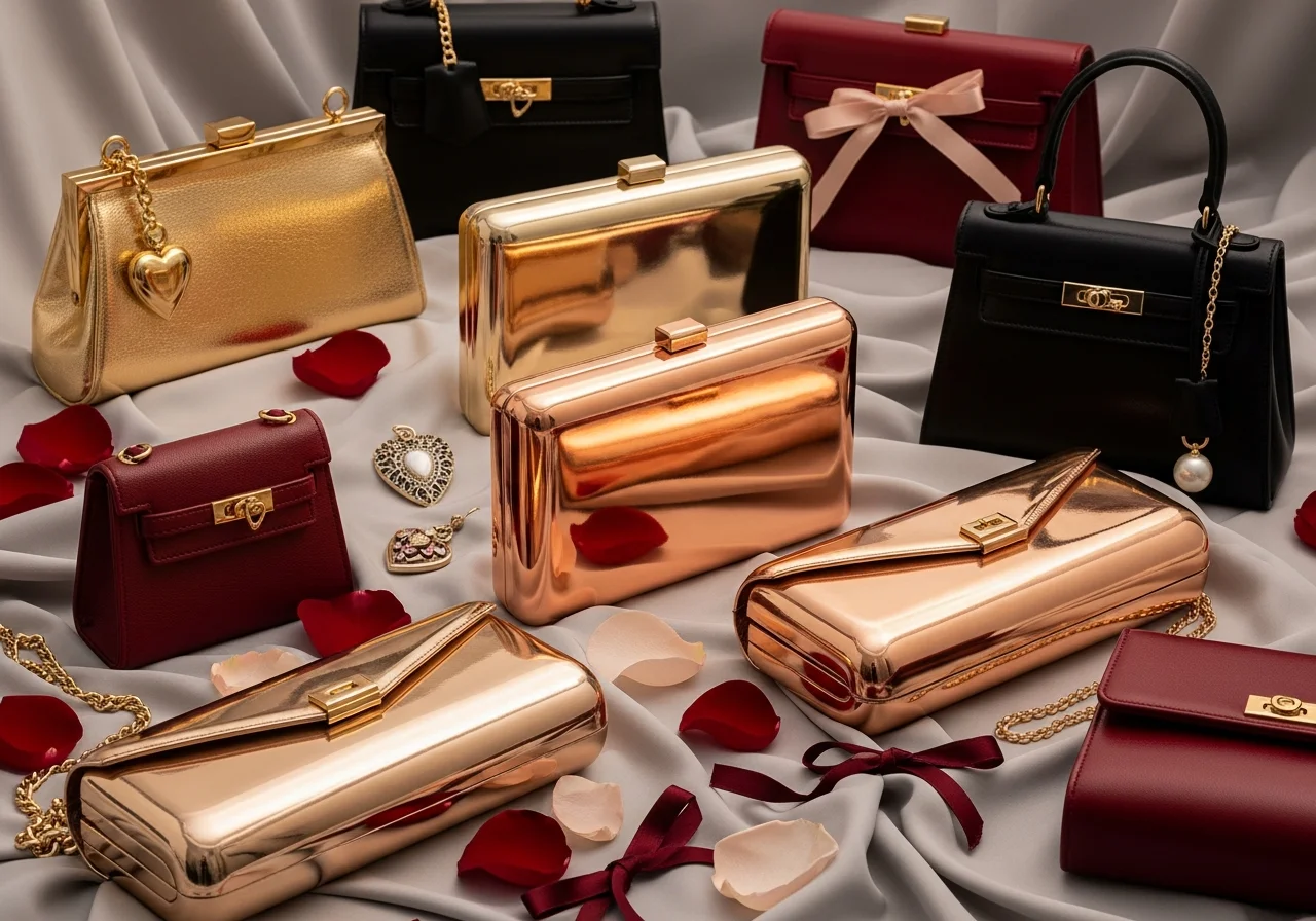 Handbag and Clutch Options