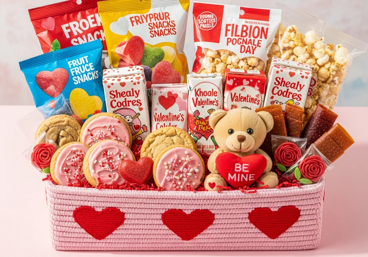 Healthy Snack Basket