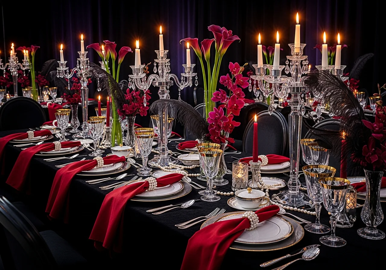 Hollywood Glamour Elegance