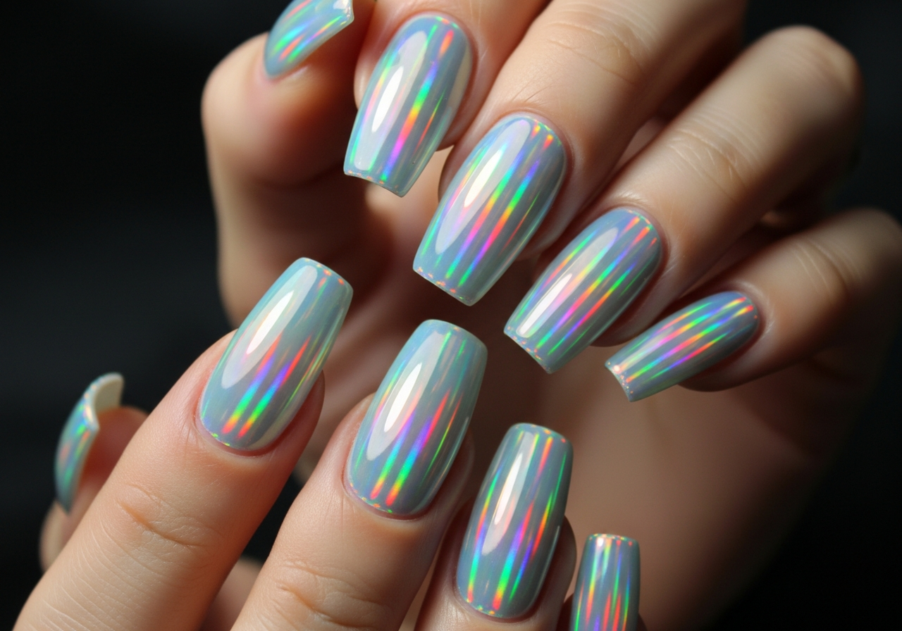 Holographic Shimmer