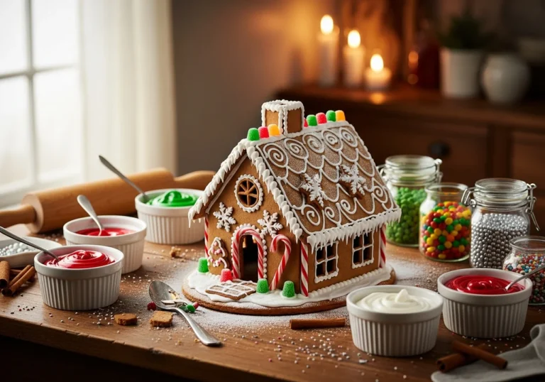 Homemade Gingerbread House 15 Ideas of a Sweet, Cozy Tradition Worth Mastering