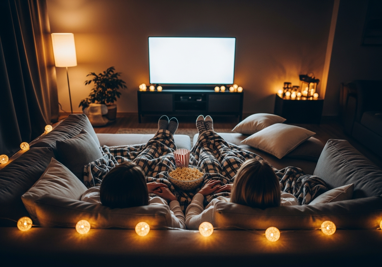 Host a Movie Marathon