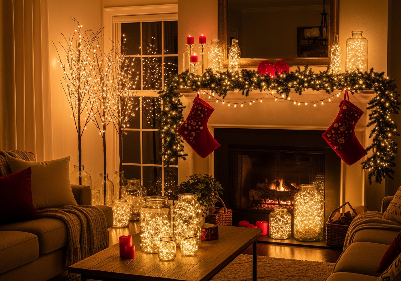Illuminate Your Space With String Lights
