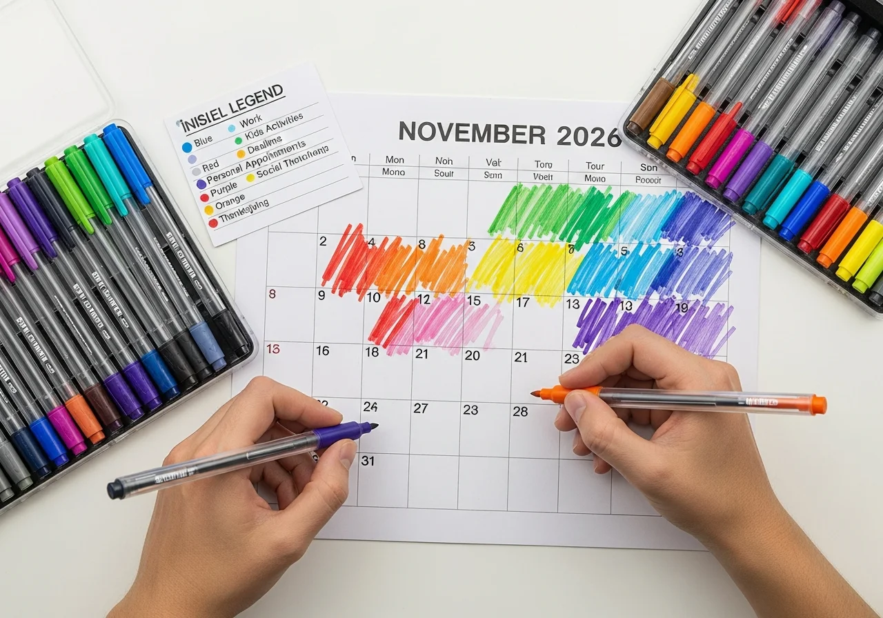 Implementing Color Coding Systems