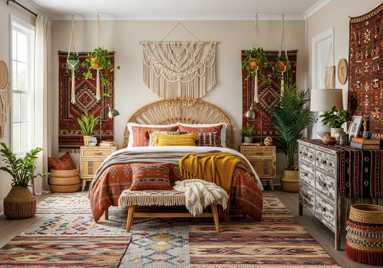 Incorporate Bohemian Elements for Character
