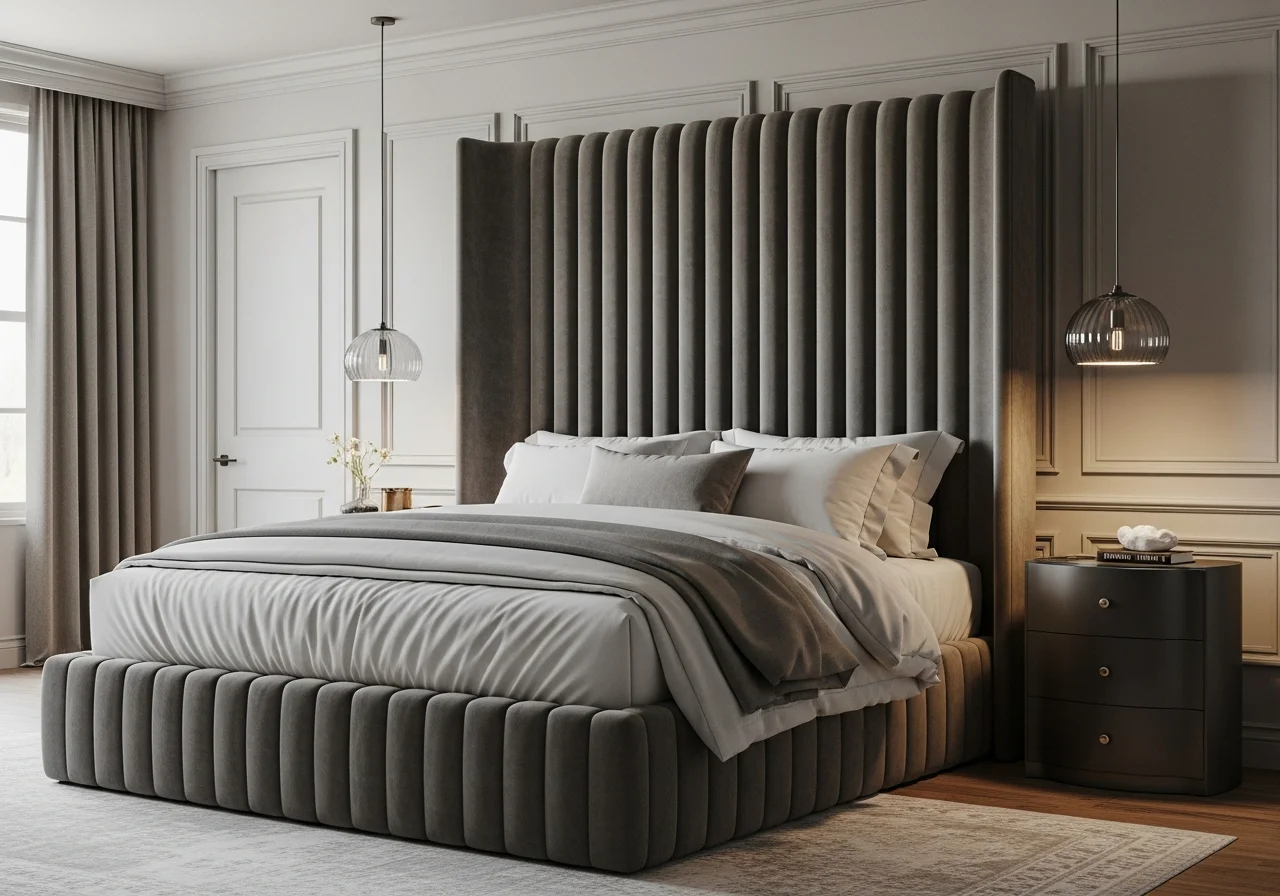  Incorporate Bold Statement Headboards