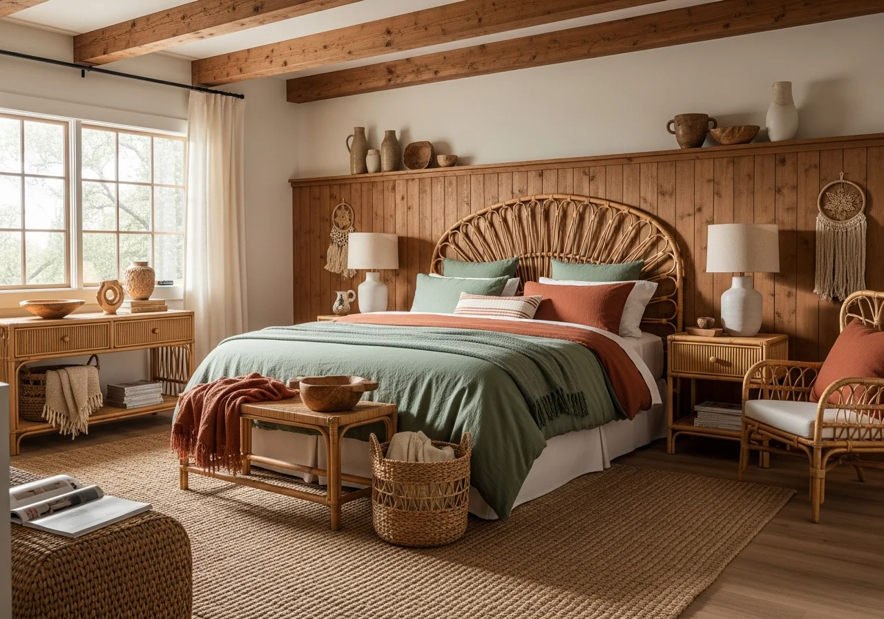  Incorporate Natural Materials and Textures