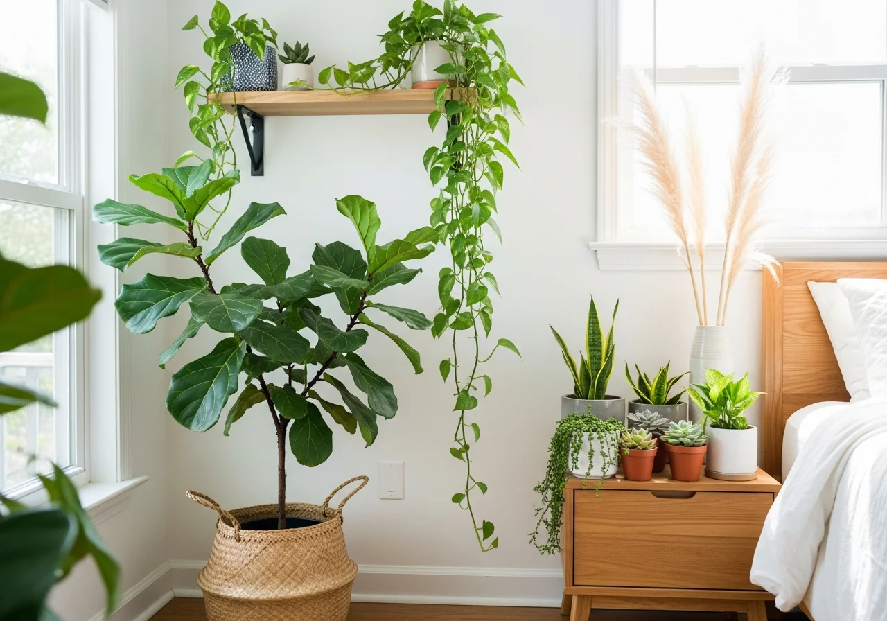  Incorporate Plants and Natural Elements