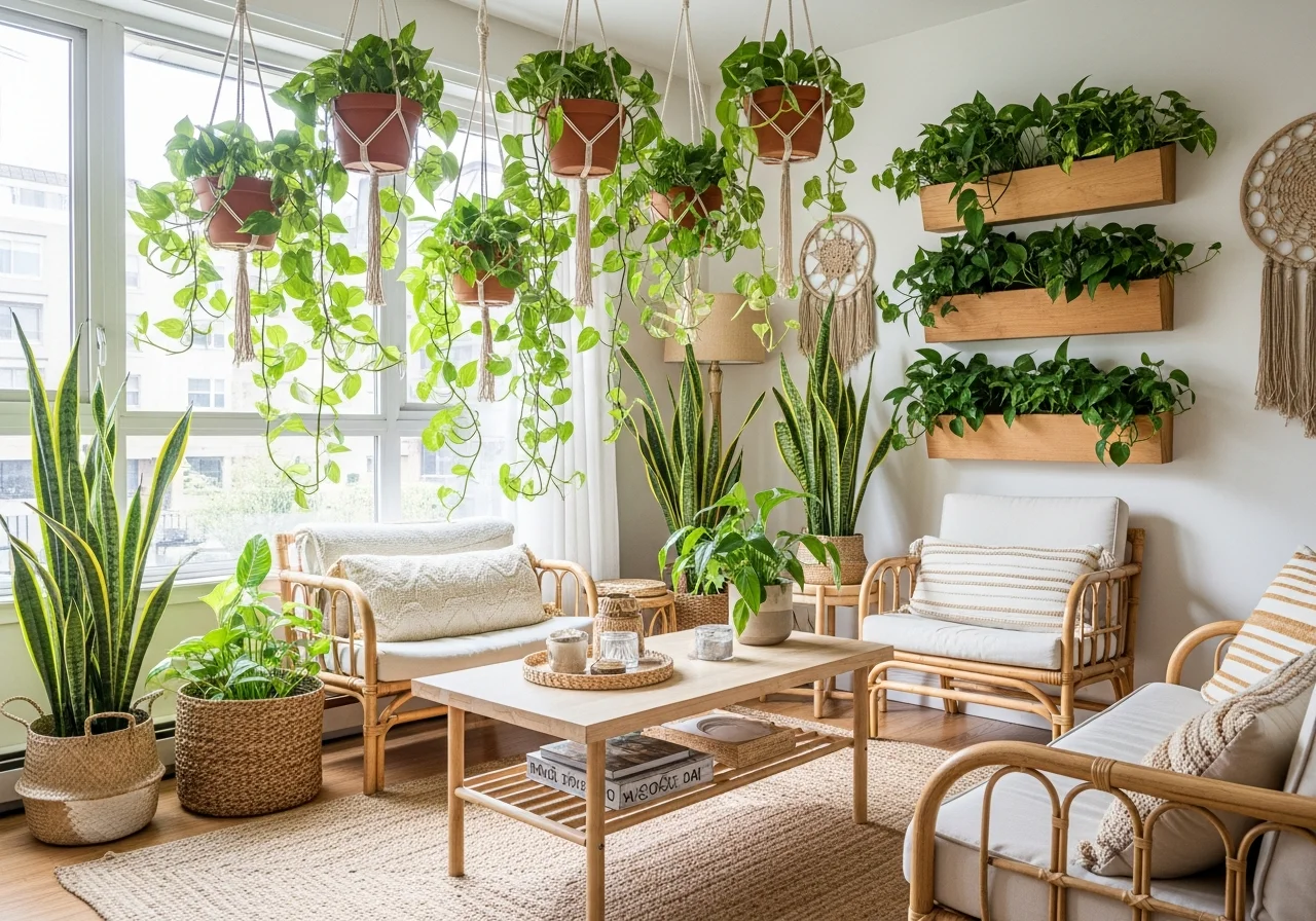 Incorporate Plants and Natural Elements