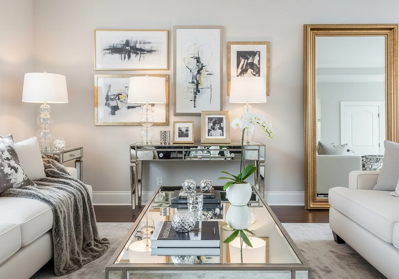 Incorporate Reflective Surfaces