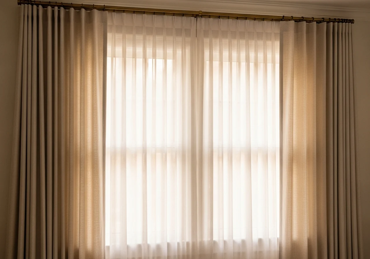  Incorporate Soft Window Treatments