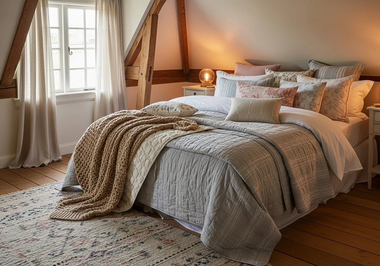 Incorporate Textiles and Soft Furnishings