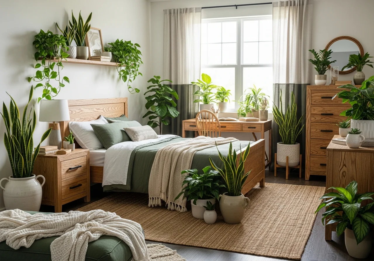 Incorporating Natural Elements and Plants