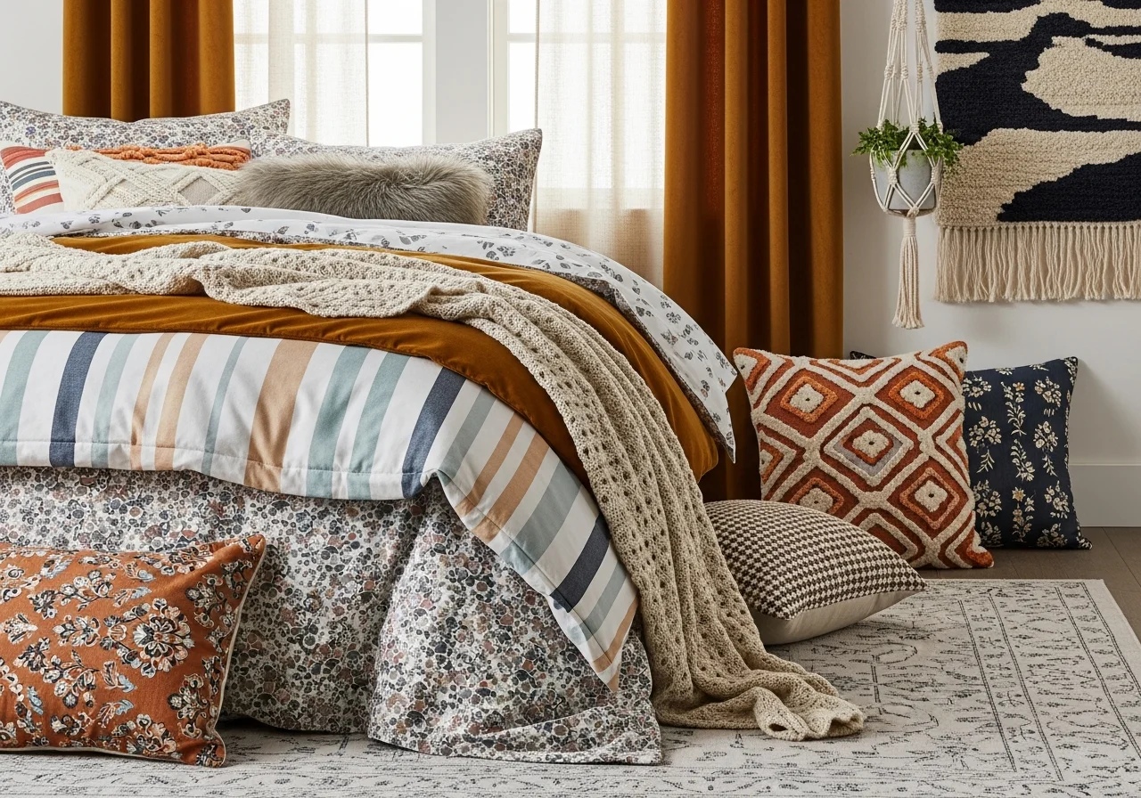 Incorporating Textures and Patterns