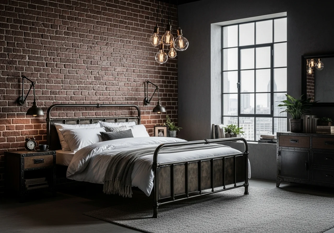  Industrial Edge Aesthetic