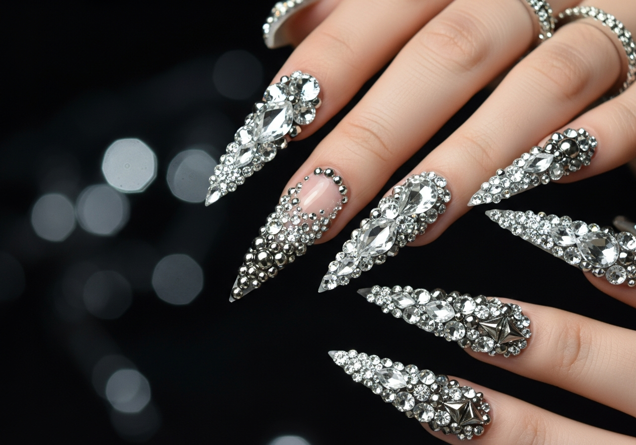 Jeweled Winter Glamour