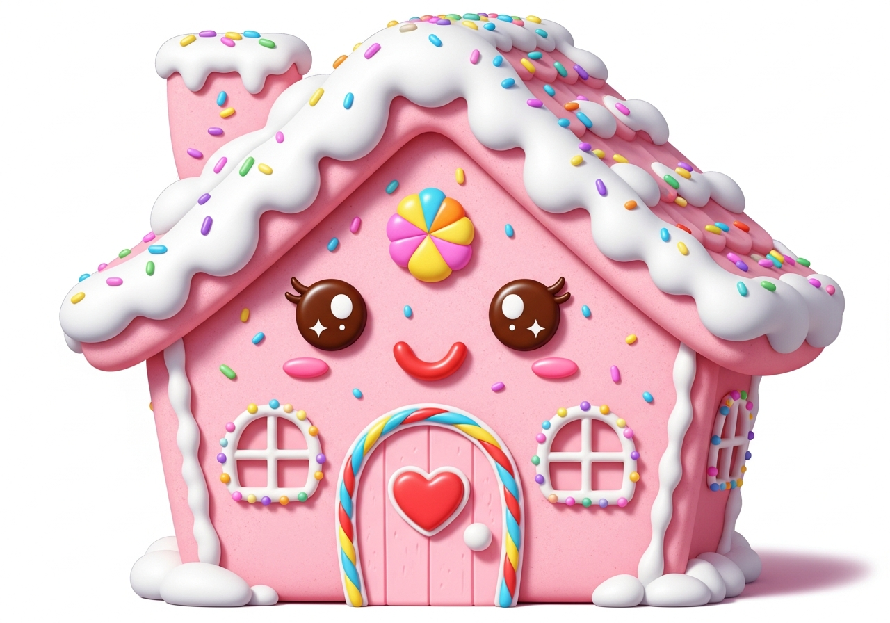 Kawaii Pink Cottage