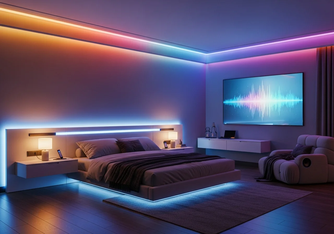 LED and Smart Lighting