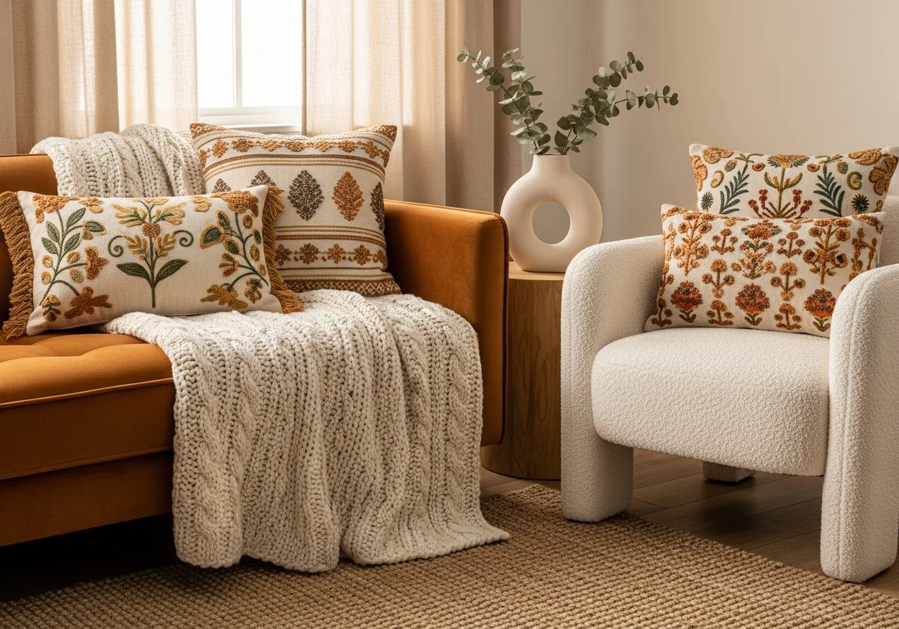 Layer Textures for Visual and Tactile Interes