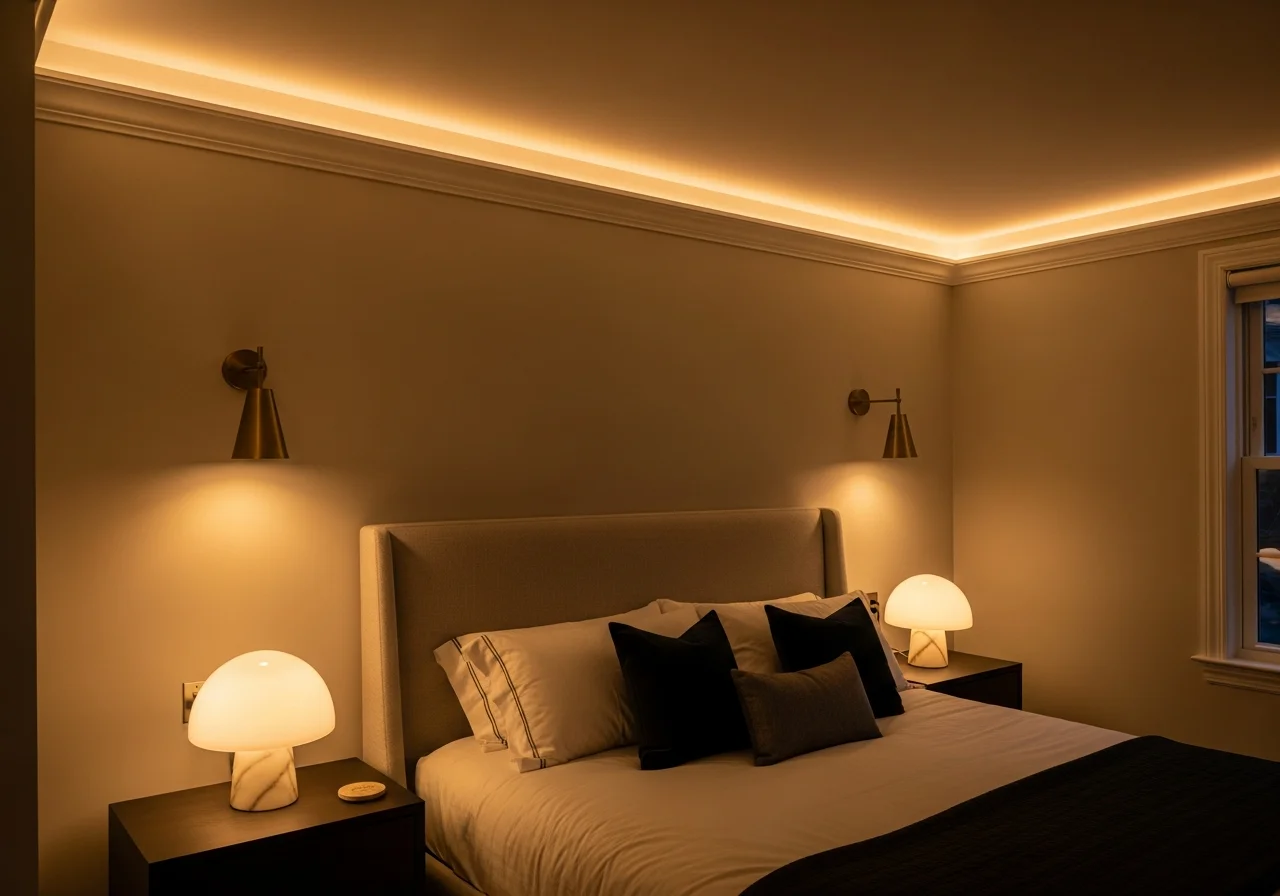  Layered Lighting for Mood Control