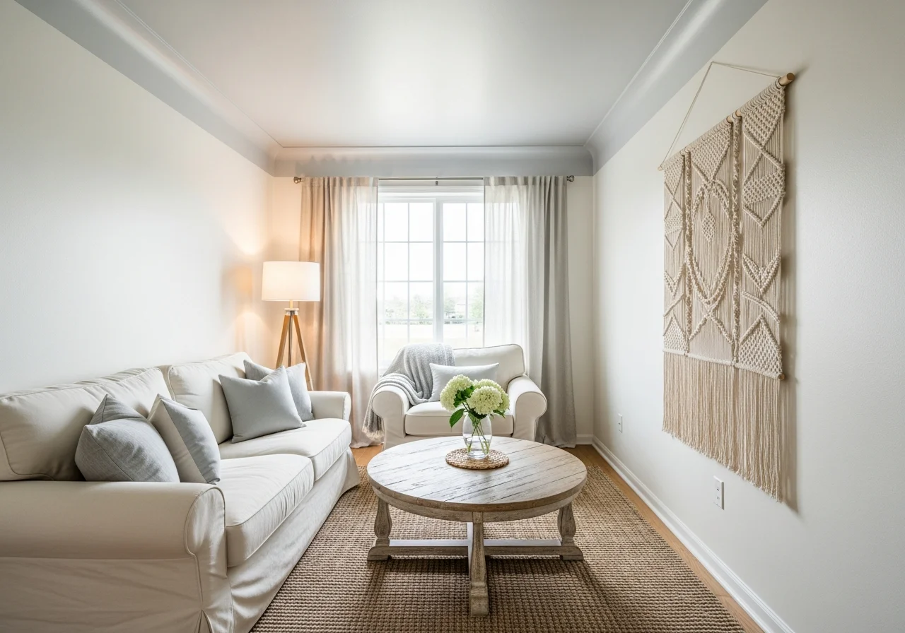 Leverage Light Colors and Strategic Painting