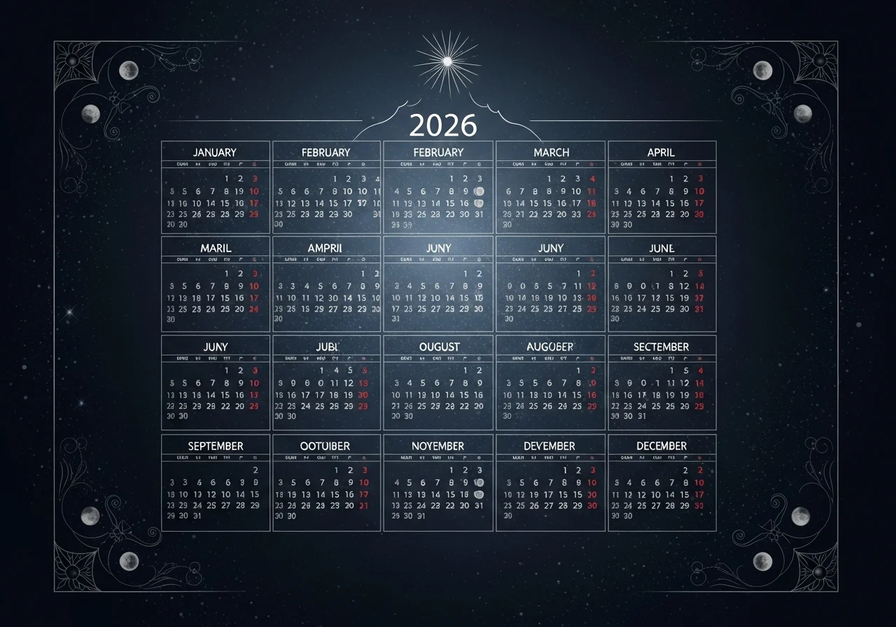 Lunar Phase Calendar