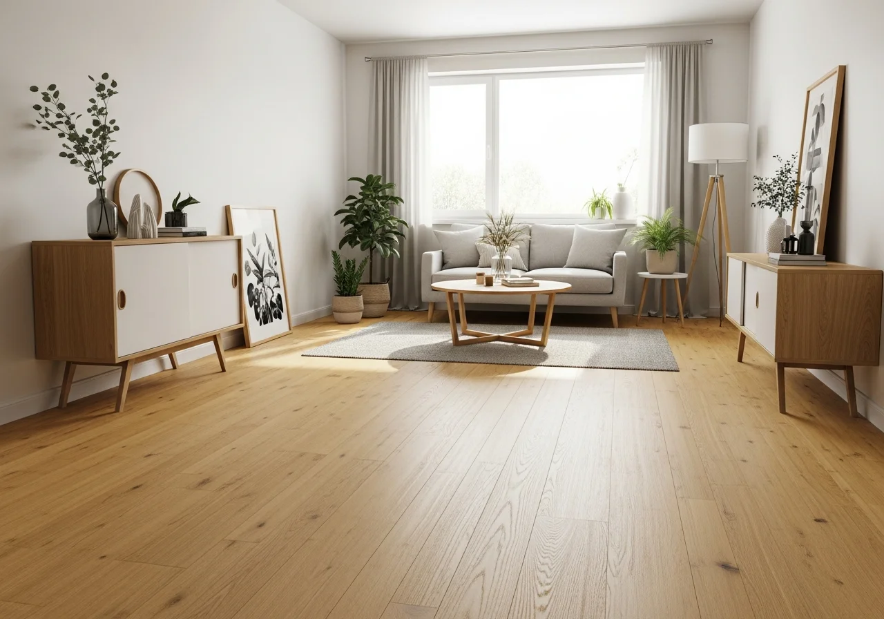 Maintain Consistent Flooring