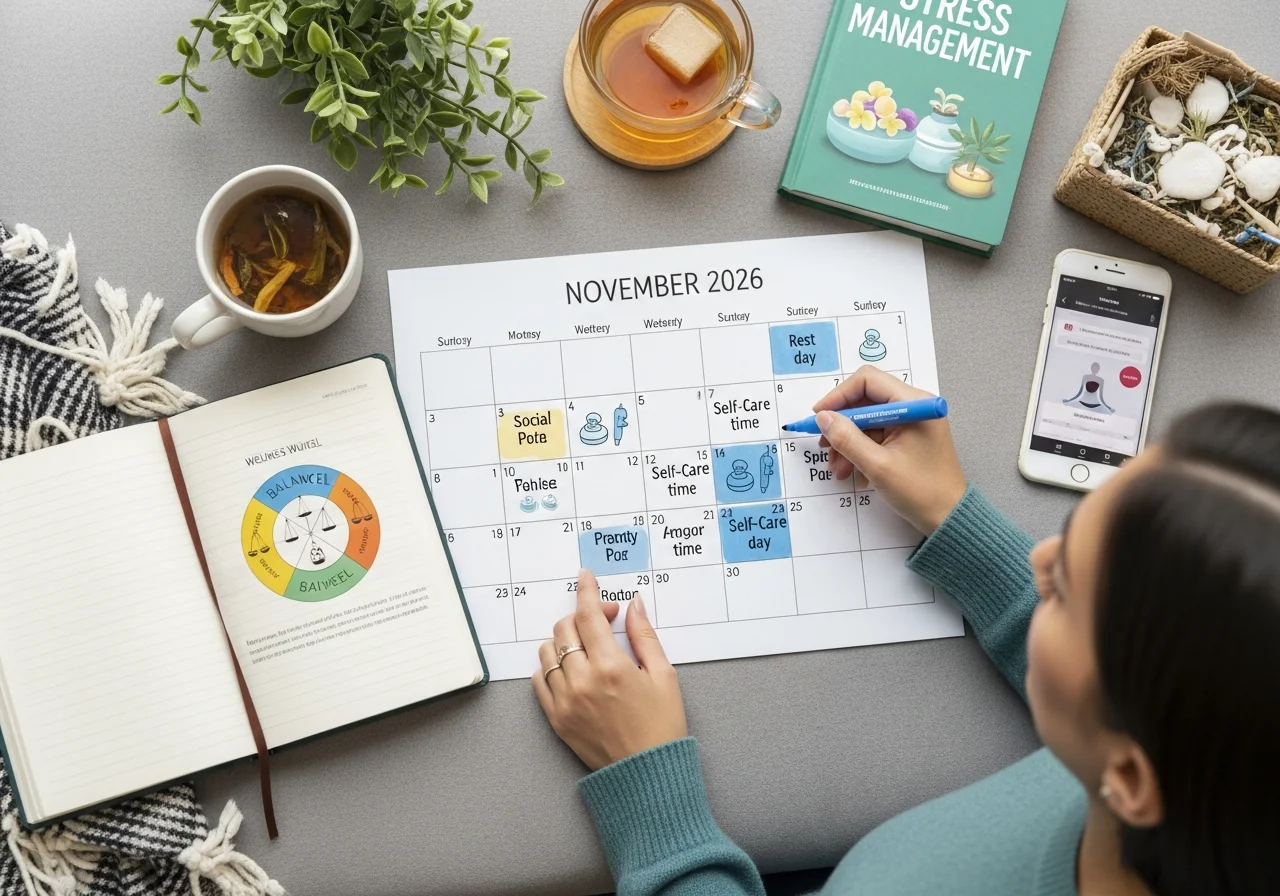 Maintaining Balance Between Activity and Rest