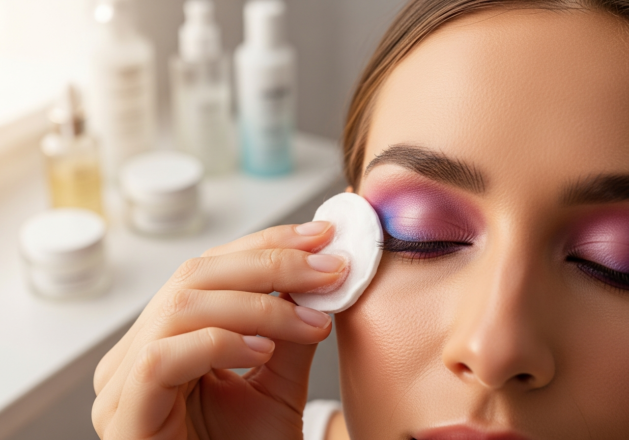  Maintaining and Removing Colorful Eye Makeup
