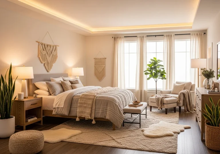 Master Bedroom Decor Cozy 2026 – 15 Stylish Ideas for Modern, Relaxing, Luxury and Boho Designs