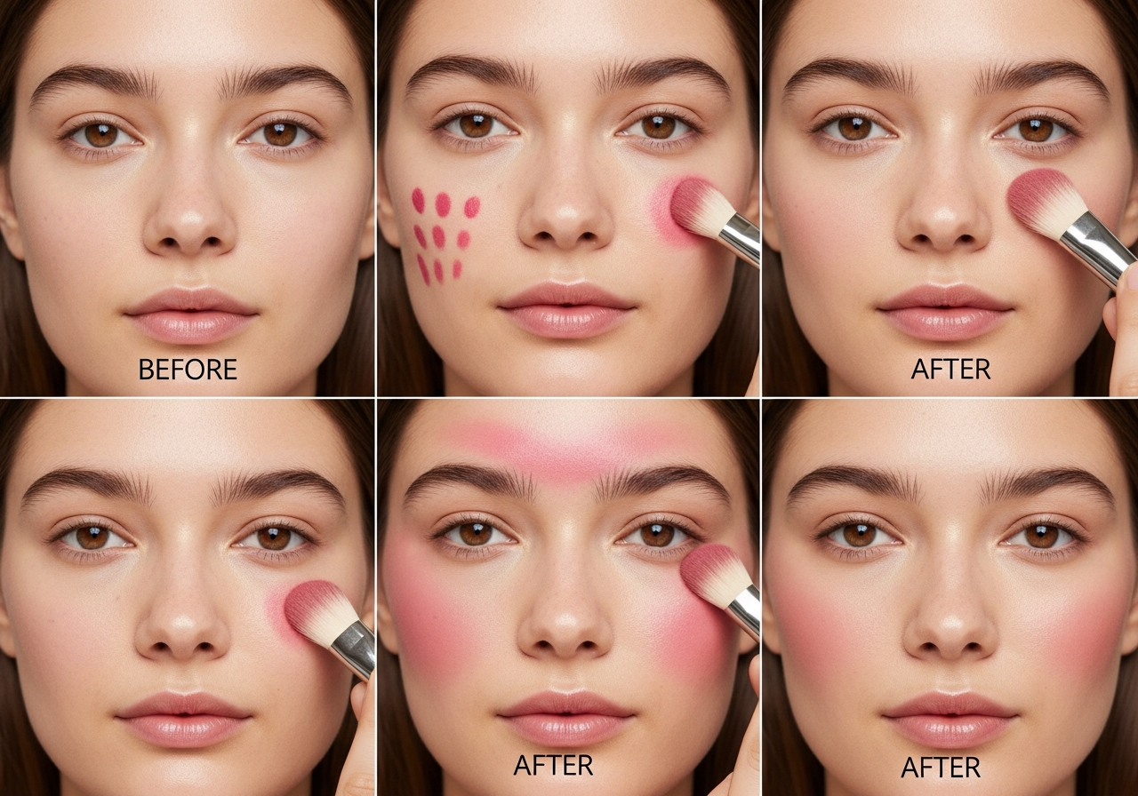 Mastering Blush Application