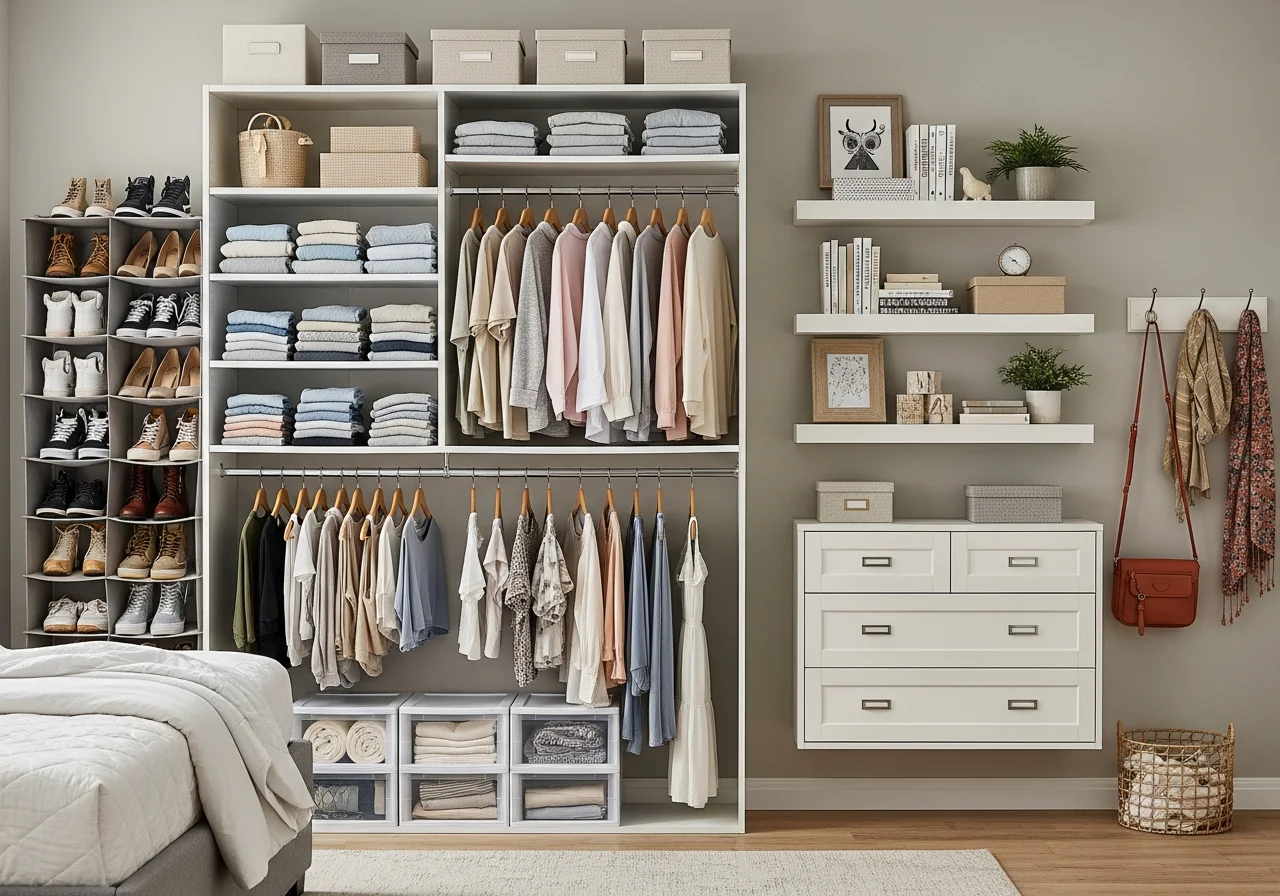 Maximizing Storage and Organization