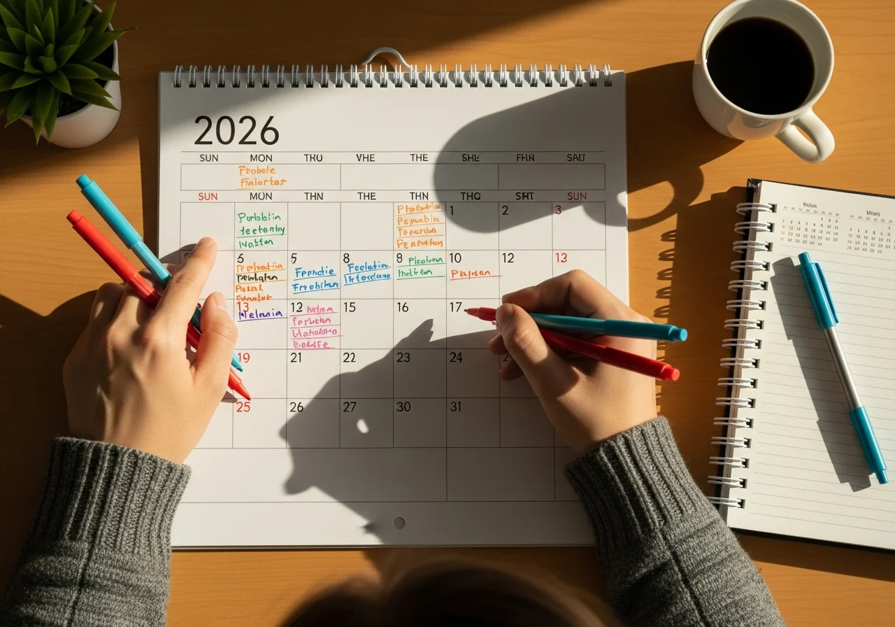 Maximizing Your Calendar for Effective Planning