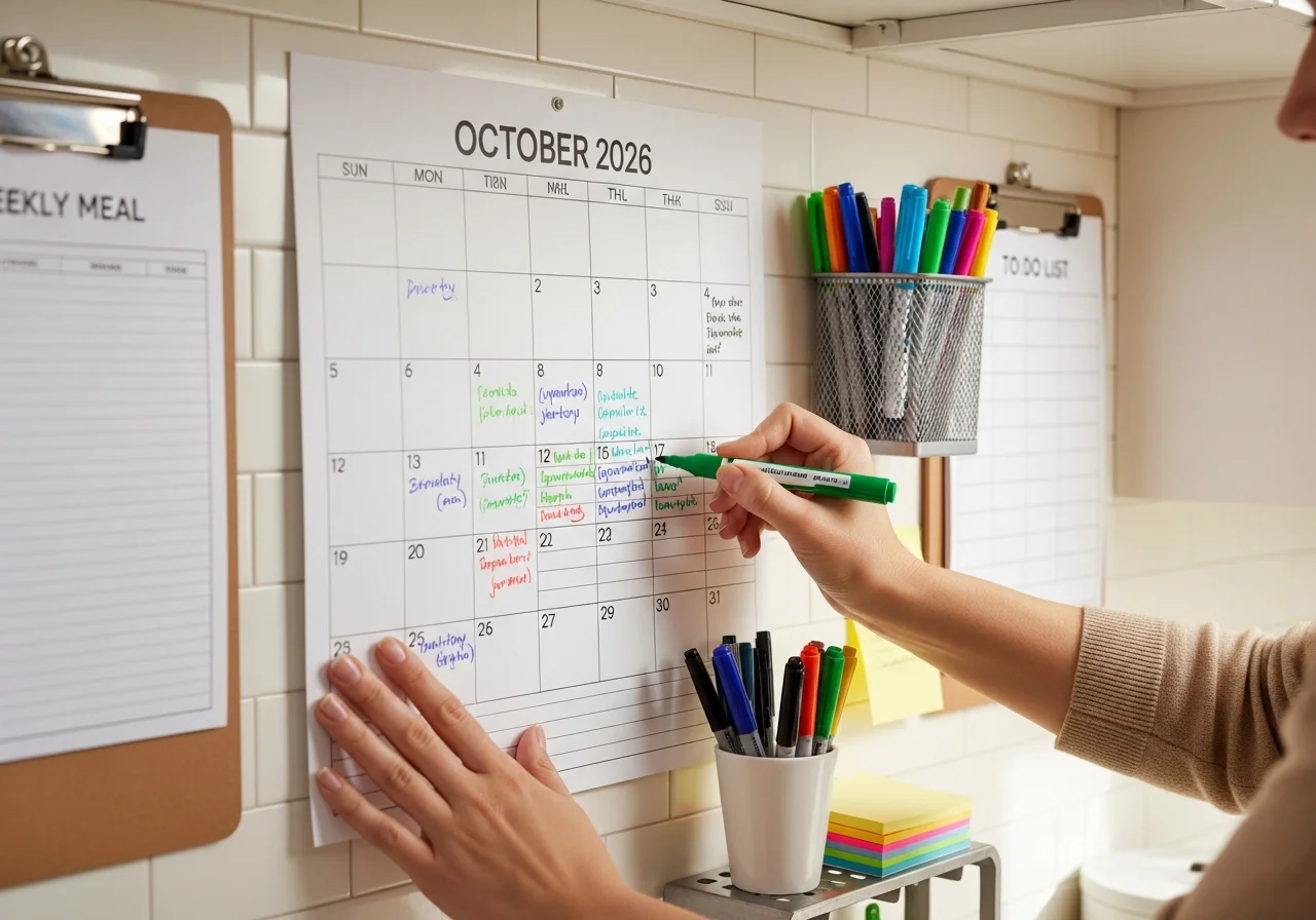 Maximizing Your October 2026 Calendar Effectiveness