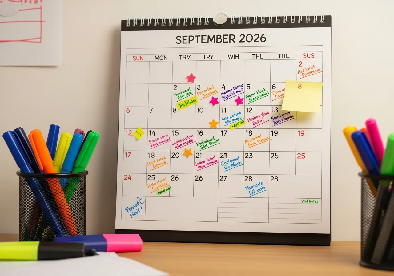 Maximizing Your Printable Calendar's Effectiveness