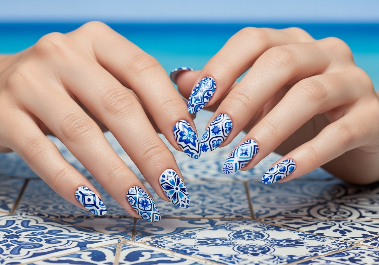 Mediterranean Tile Art