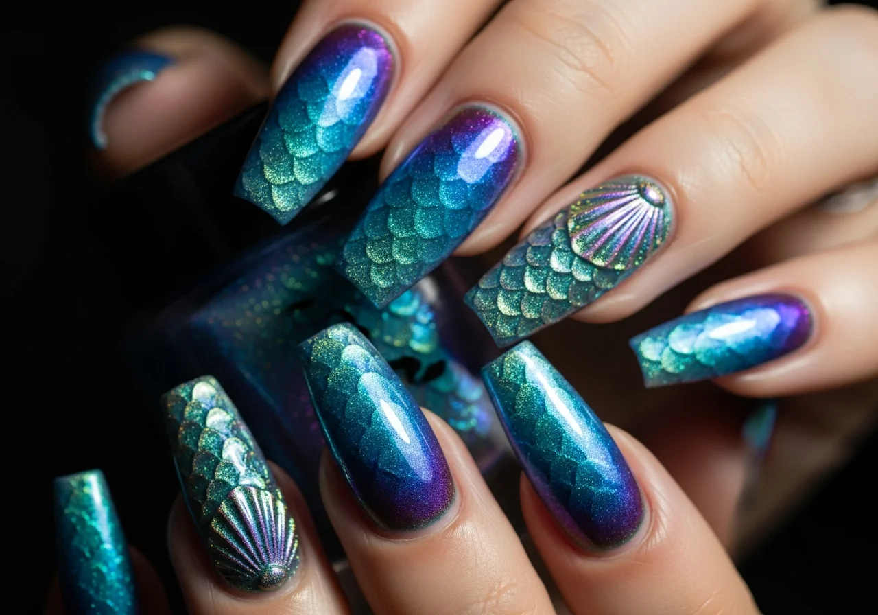 Mermaid Pearl Iridescence