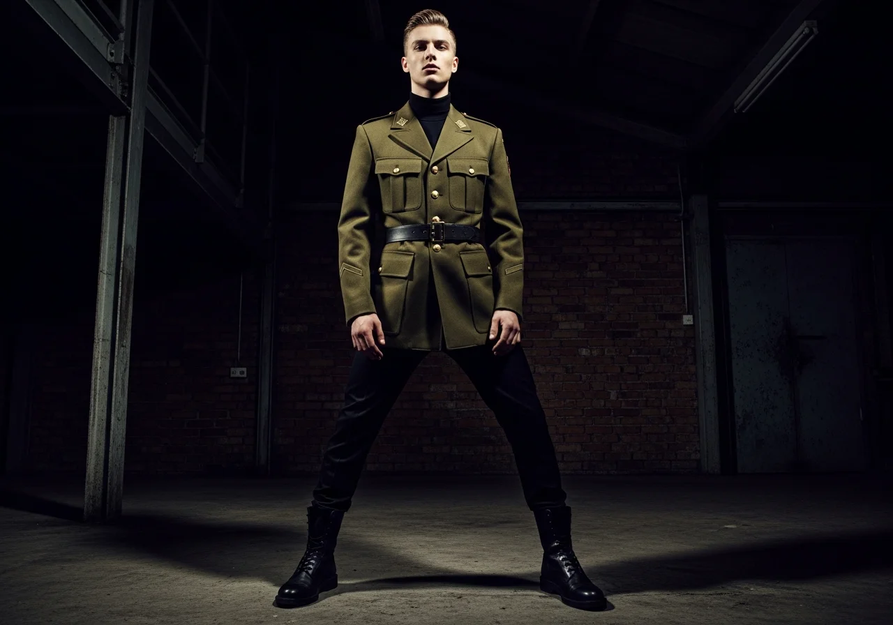 Military-Inspired Tailoring