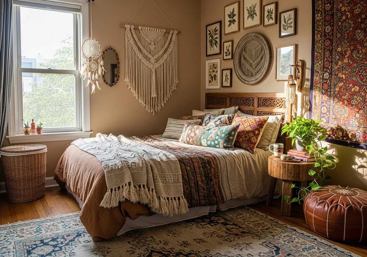 Minimalist Bedroom Wall Decor Ideas